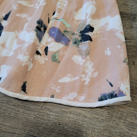 WILFRED | Aritzia Vourette Dress Abstract Pattern | Sz. 2 - Picture 3 of 7